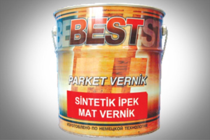 BEST BOYA SİNTETİK İPƏK MAT PARKET VERNİK 2.5 L