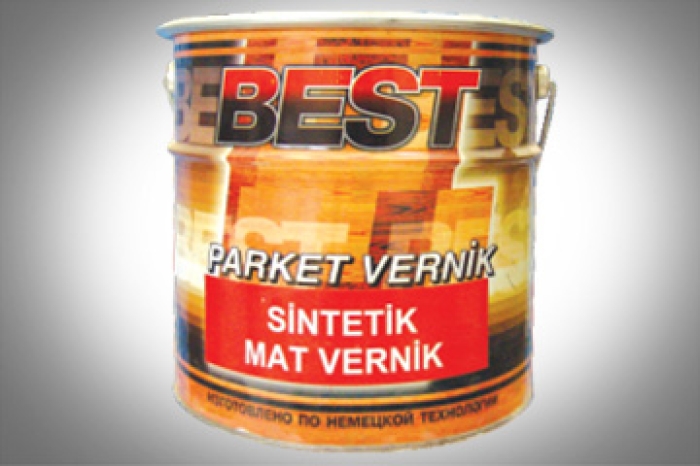 BEST BOYA SİNTETİK MAT PARKET VERNİK 2.5 L