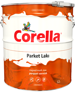 CORELLA parket lakı 