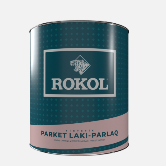 ROKOL parlaq parket lakı 