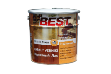 BEST BOYA sintetik parket verniki best 0.85 L