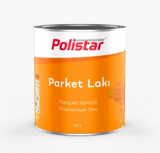 POLİSTAR PARLAQ PARKET LAKI 2.5L