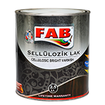 FAB sellülozik parlaq lak 