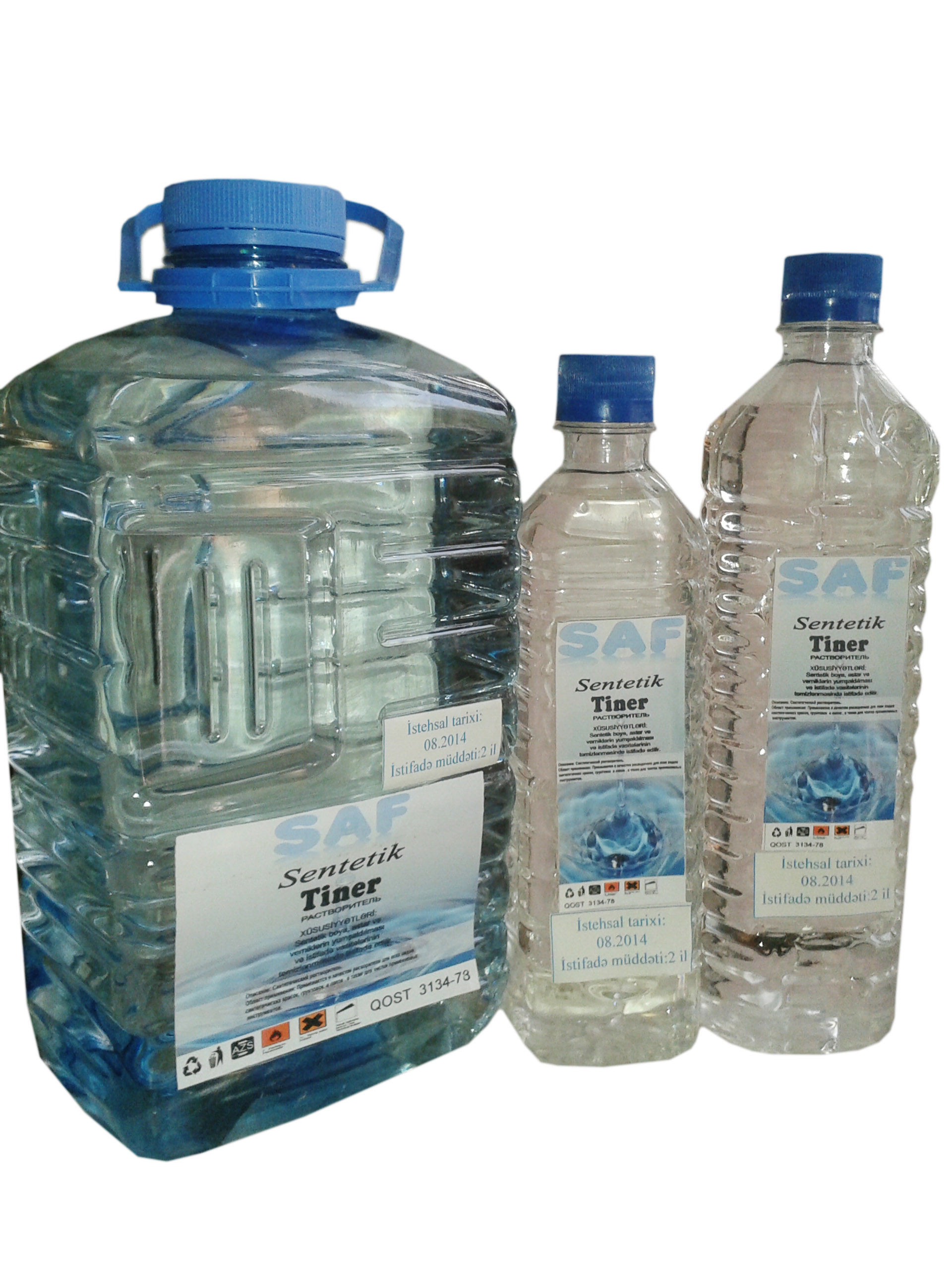 SAF BOYA sintetik tiner 