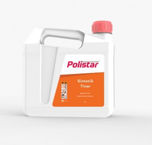 POLİSTAR SİNTETİK TİNER 4KQ