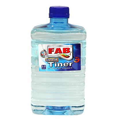 FAB tiner 2.5 L