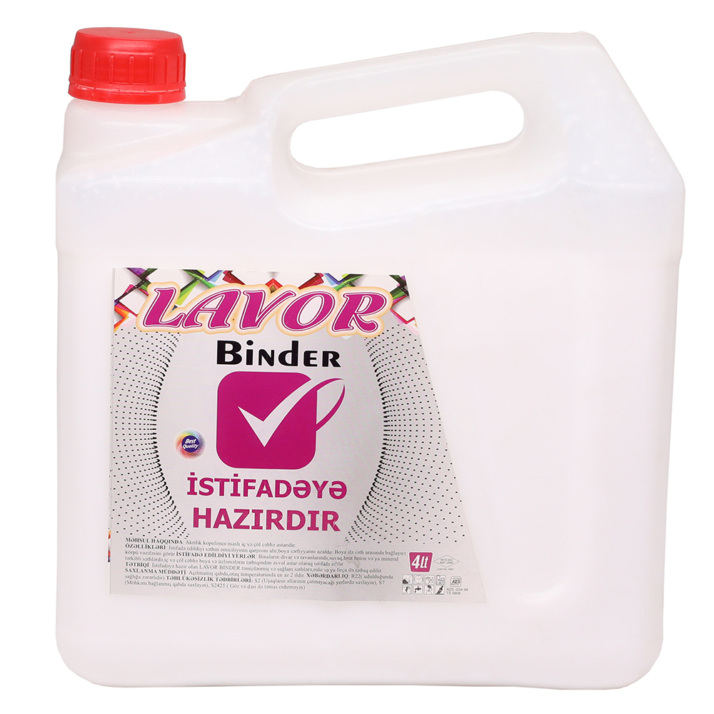 LAVOR binder 4 L