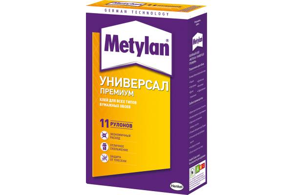 METYLAN  Divar kağızı yapışqan UNIVERSAL PREMIUM 250qr.