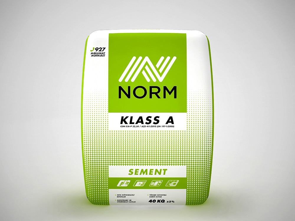 SEMENT NORM 400 M 40 kg