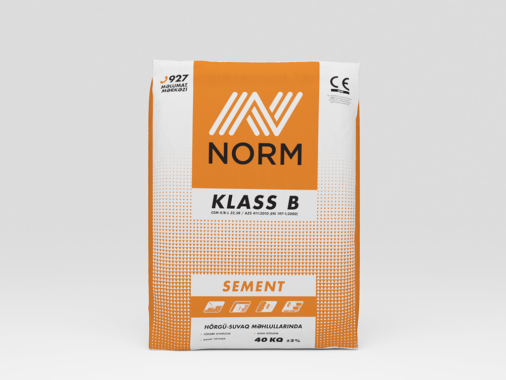 SEMENT NORM 300 M 40 kg