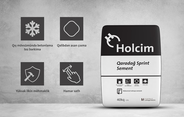 SEMENT HOLCIM Sprint 500M 40 kg