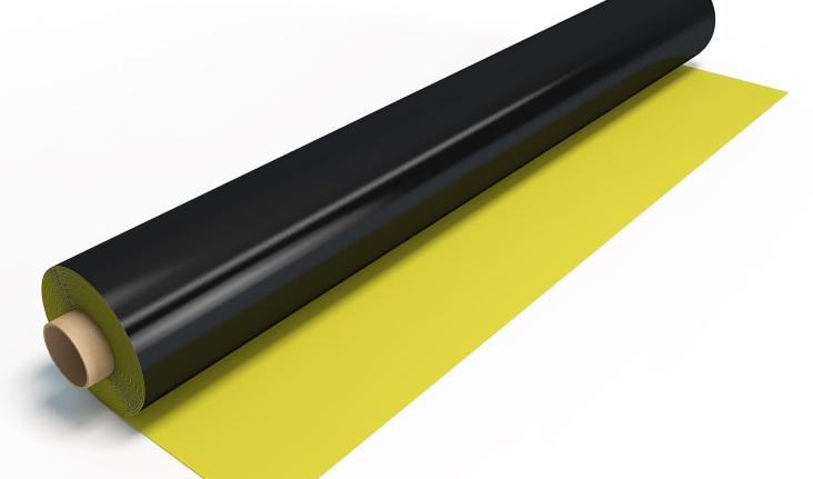 PVC POLİMER MEMBRAN  1.5-2.0mm ( SARI SİQNAL TƏBƏQƏLİ )