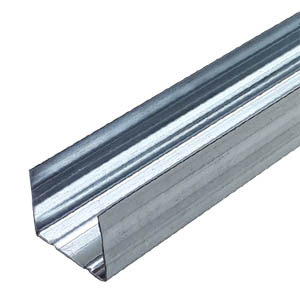 Alçıpan aksesuarı U profil 60 