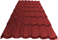 WECKMAN POLYESTER RED