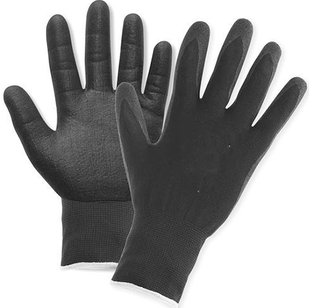 Əlçək işçi qara