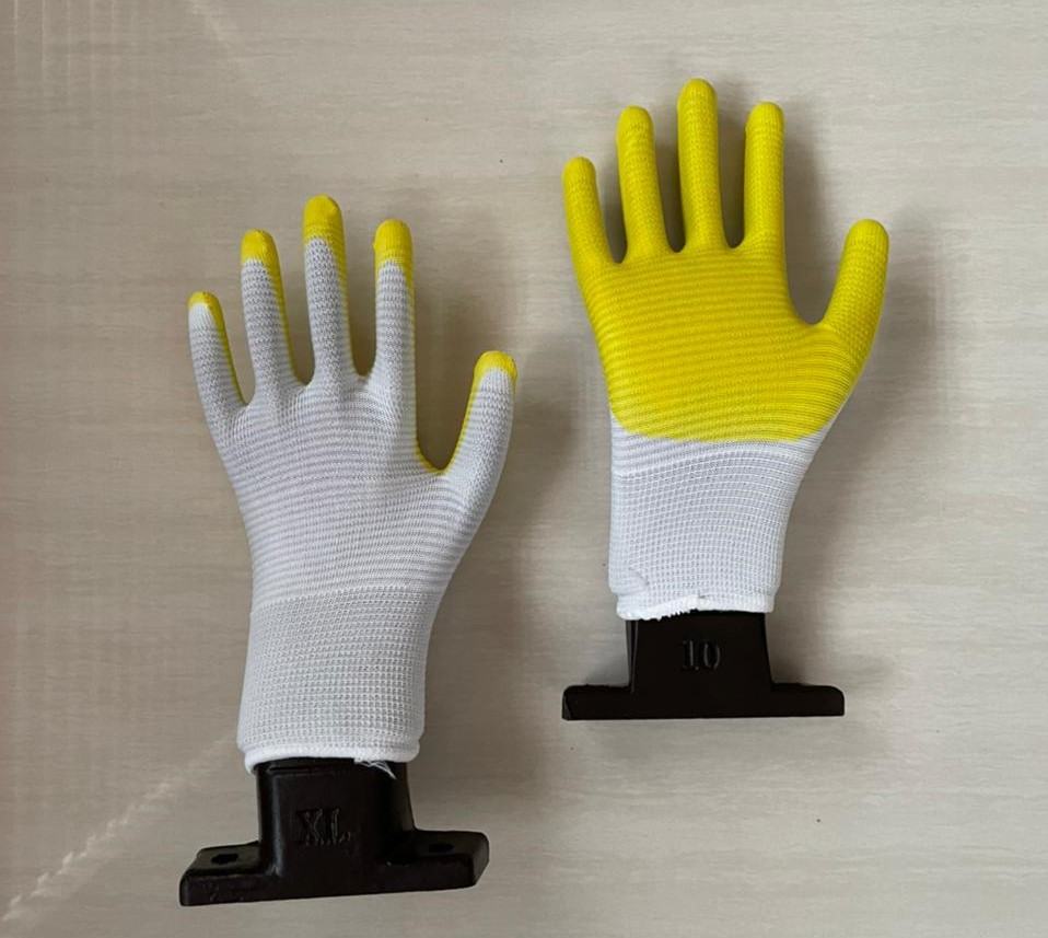 Əlçək işçi ağ-sarı