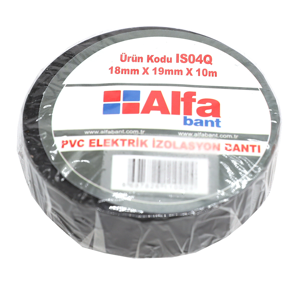 İZOLENT QARA 10Mx18MMx130MİS BT100