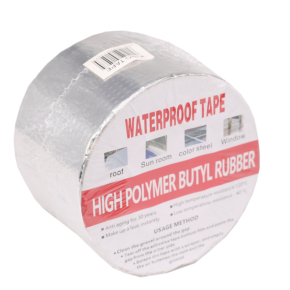 YAPIŞQANLI LENT  SUYA DAVAMLI GÜMÜŞ 10Mx100MM BT93