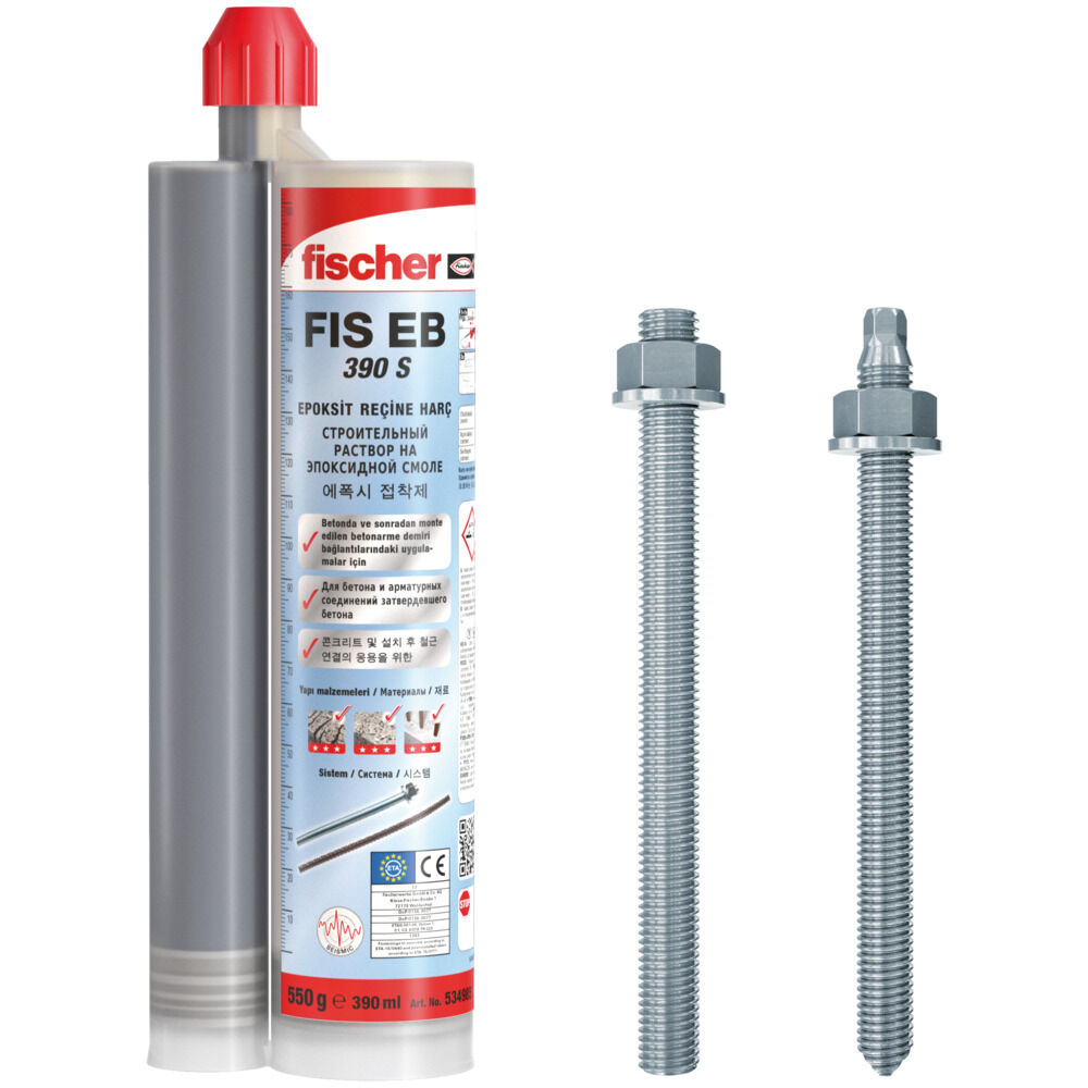 Fischer FIS EB PLUS 390 S mexaniki anker  