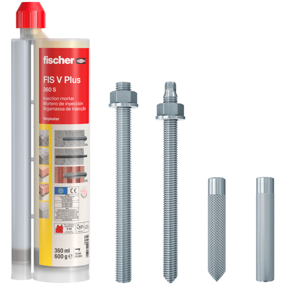 Fischer FIS V PLUS 360 S mexaniki anker  