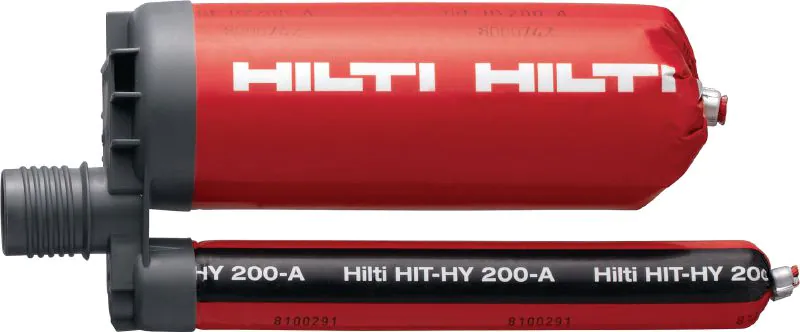 HİLTİ HIT-HY 200-A kimyəvi anker 0.33 l 