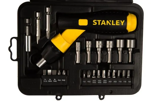 STANLEY VİNTBURAN BİT DƏSTİ 25 ƏDƏD