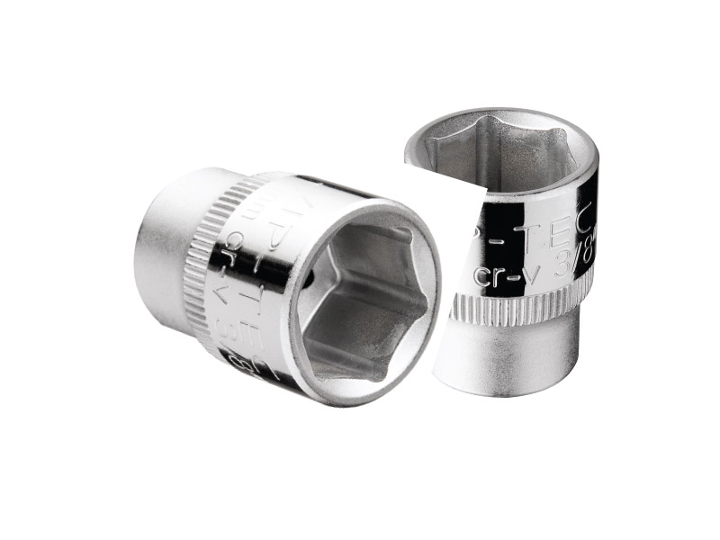 VİP-TEC 3/8″ 6 Künclü lokma açar 12