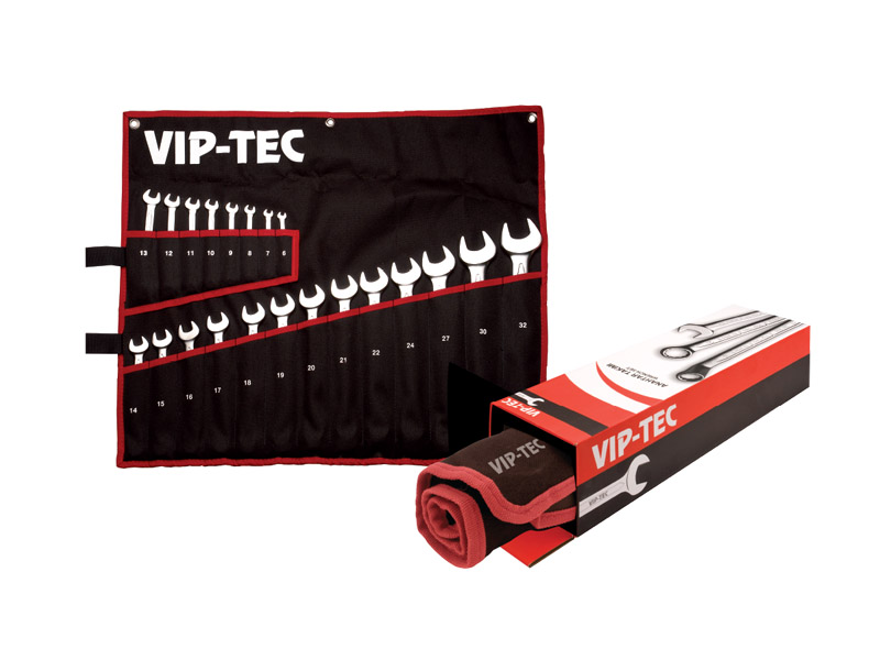 VİP-TEC  Kombine edilmiş açar seti 8 parça 