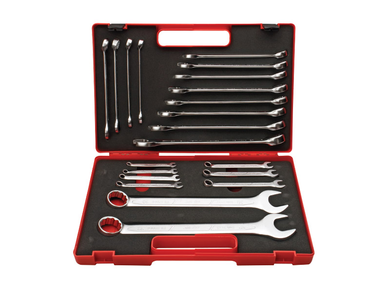 VİP-TEC  Kombine edilmiş açar seti 21 parça 