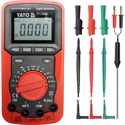 YATO YT-73086 DİGİTAL MULTİMETER