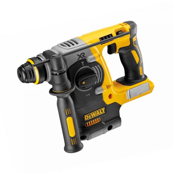 Simsiz fırçasız çəkicli qazma DEWALT DCH273N, SDS-Plus, 18 V, XR, 400 Vt batareya və şarj cihazı olmadan
