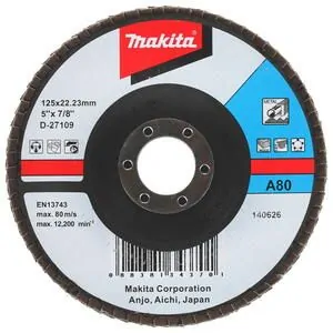 MAKİTA PARDAQLAMA DİSKİ 125 MM D-27109