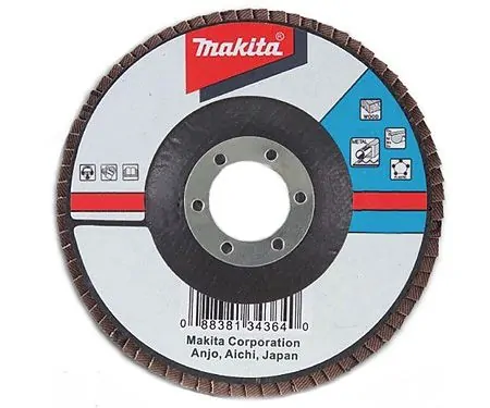 MAKİTA PARDAQLAMA DİSKİ 125 MM D-57314