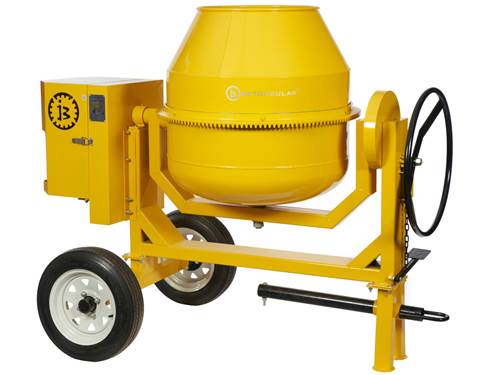 Dizel Beton Qarışdırma  Makinası 178Fs  750 Lt