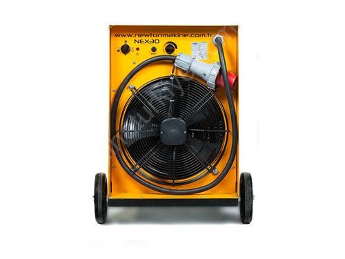Elektrikli İsidici 30 Kw (İnşaat Fabrik isitmə Fanı) - Newton Makina Nex-30