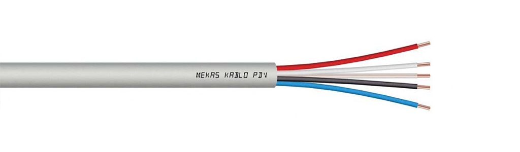 MEKAS 15x2x0,5 +0,5 TELEFON KABELI 