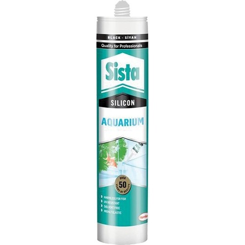 SİSTA AKVARİUM silikon 310 ml