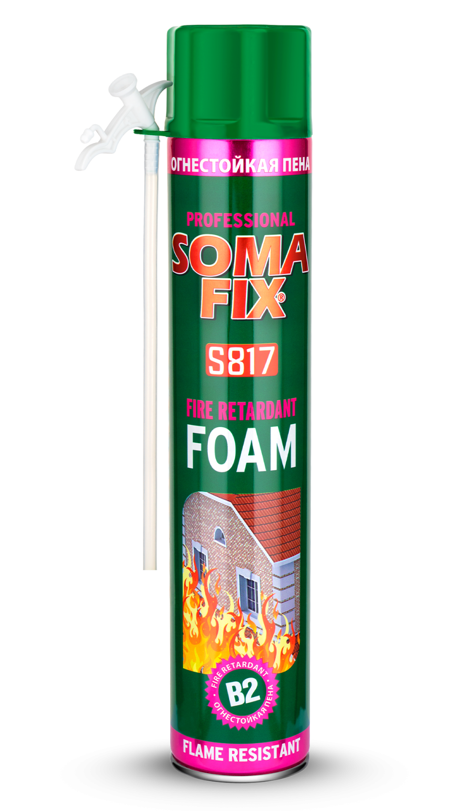 SOMAFİX YANMAYAN KÖPÜK 750 ML