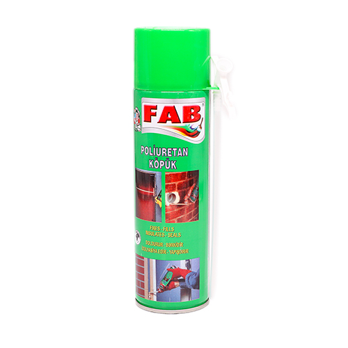 FAB POLİURETAN KÖPÜK 500 ML