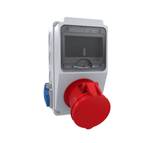 BEMİS BH1-2134-2020 QUTU 5X32A+1X16A(2) ÇIXIŞLI