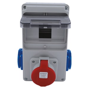 ÇETİNKAYA 5X32 AM +1X16 AM BİRLƏŞDİRİCİ QUTU