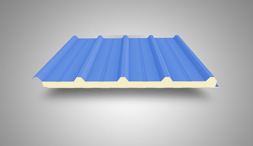 Poliuretan Dam Paneli 70 mm 