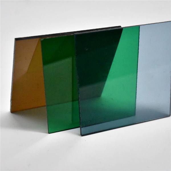  2.1 * 5.8 m UV Qorunması Şəffaf Kompakt Qatı Polikarbonat Şəffaf Təbəqə 