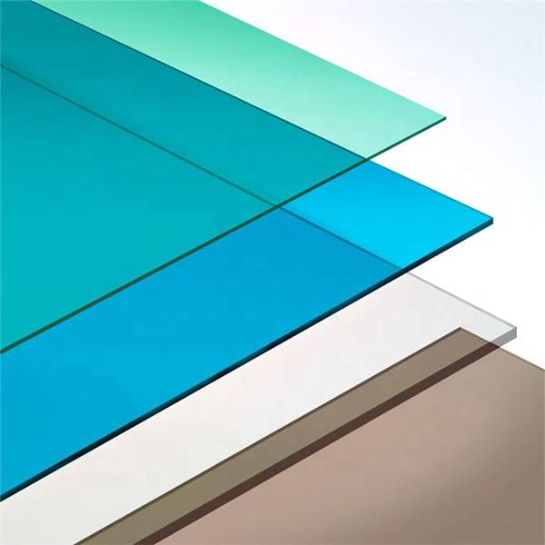 2.1 * 5.8 m  UV qadağan qatı Polikarbonat Pc vərəqi 