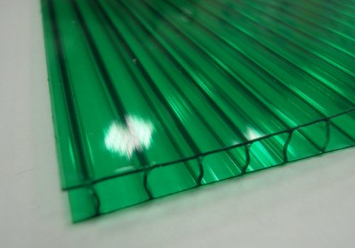 POLİKARBONAT LÖVHƏ YAŞIL 2,1m x 6m