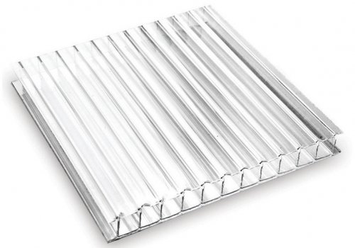 POLİKARBONAT LÖVHƏ ŞƏFFAF 2,1m x 6m