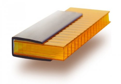 POLİKARBONAT  KƏNAR  PROFİL 6m