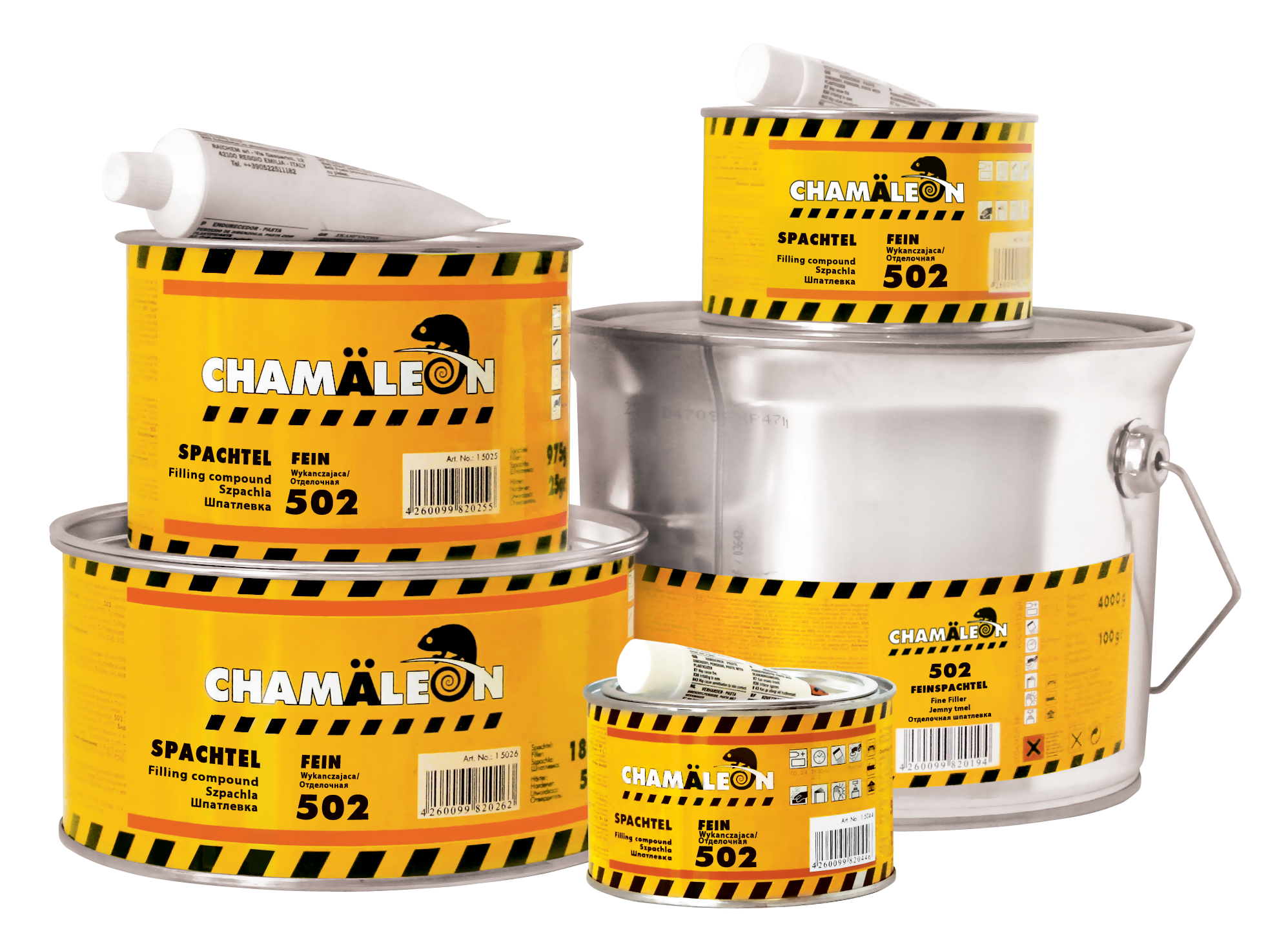 CHAMALEON şpaklyovka 