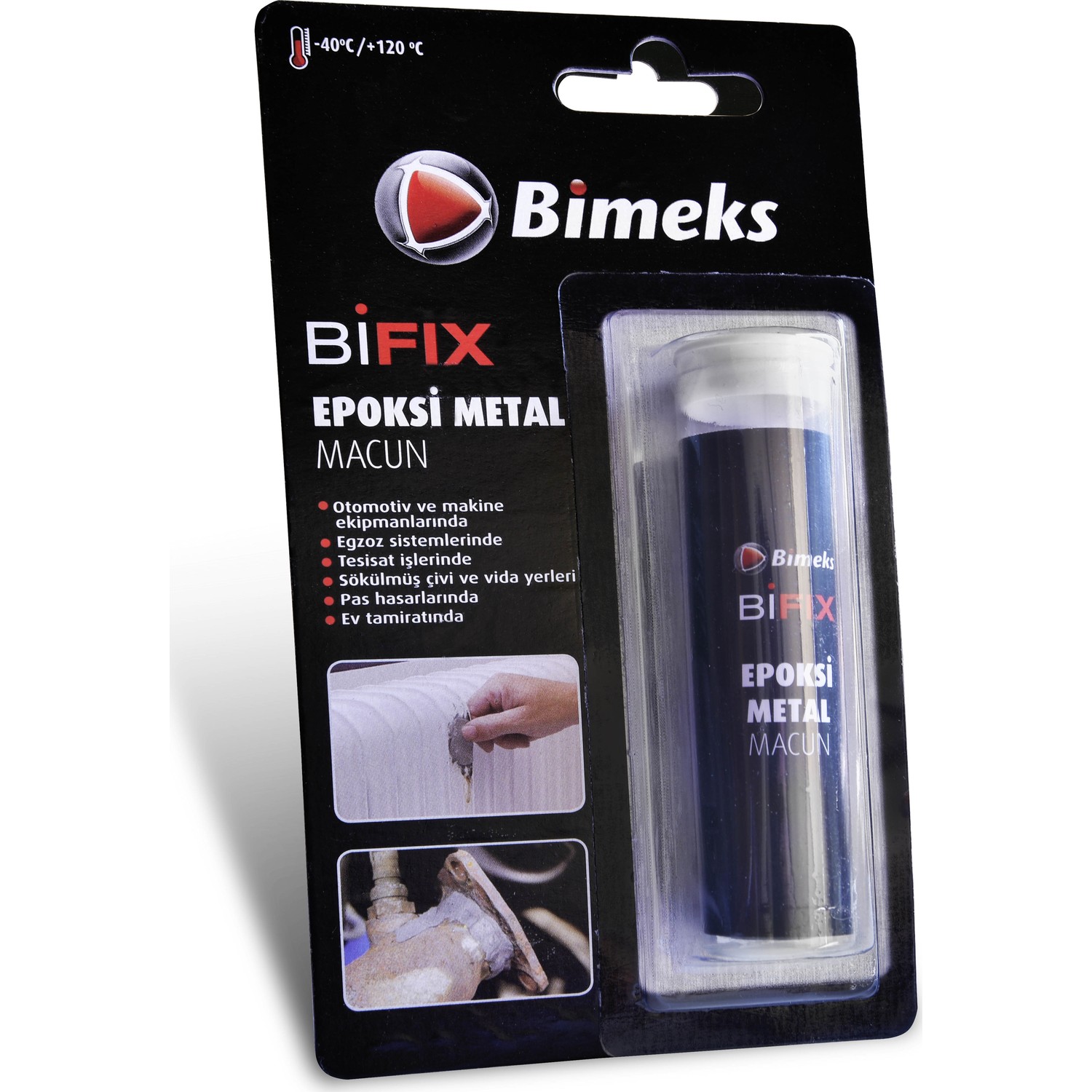 BİMEKS Epoksi Doldurucu Metal 57 gr