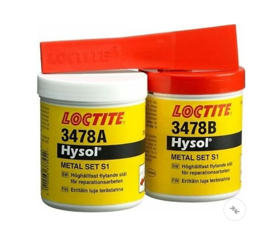 LOCTİTE 3478 - 453GR HYSOL silikon dolğulu təmir məcunu 